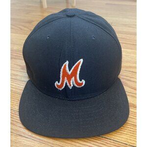 Vintage 90s Medium-Large New York Mets New Era MLB Baseball Snapback Hat Cap USA